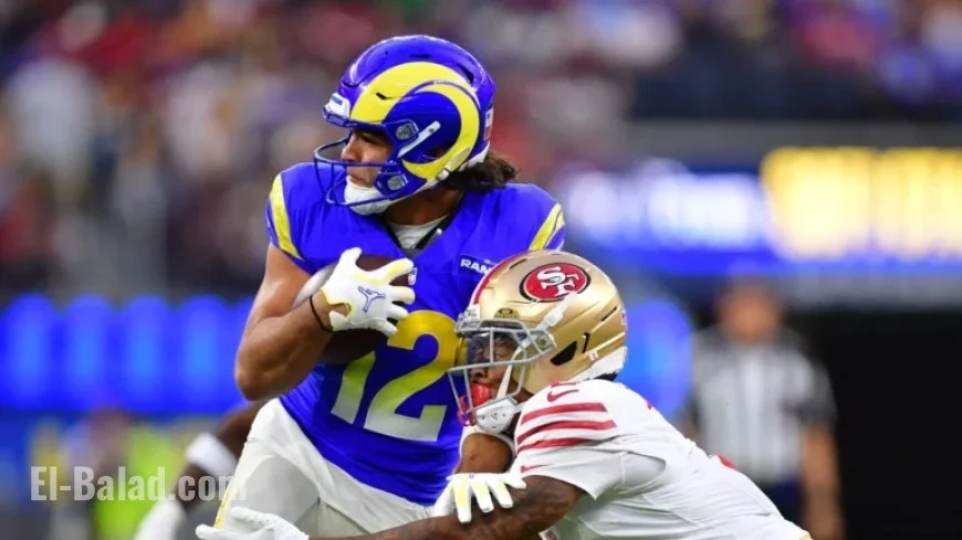 Puka Nacua Touchdown Narrows Rams’ Gap to 20-14