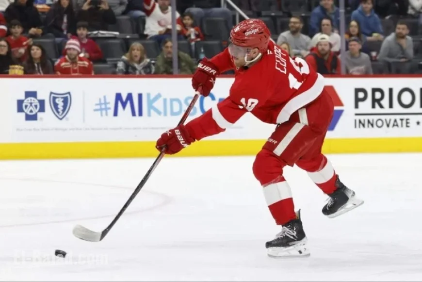 Detroit Red Wings Training Camp 2.0: Key Insights Revealed
