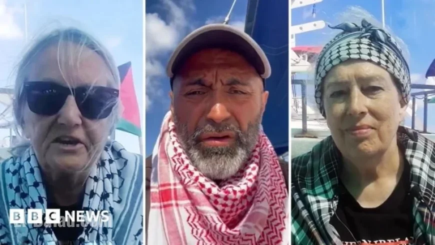 Israel Detains Scots from Gaza Aid Flotilla