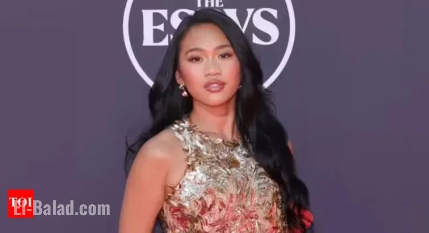 Suni Lee Awkwardly Reacts to Jeremiah Brown’s Shocking Prank at IShowSpeed Event