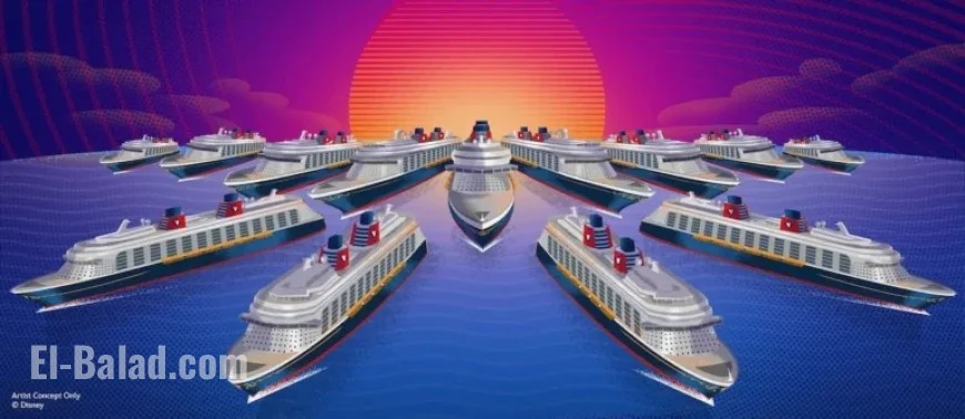 Disney to Launch New Cruise Ships from 2025 to 2031