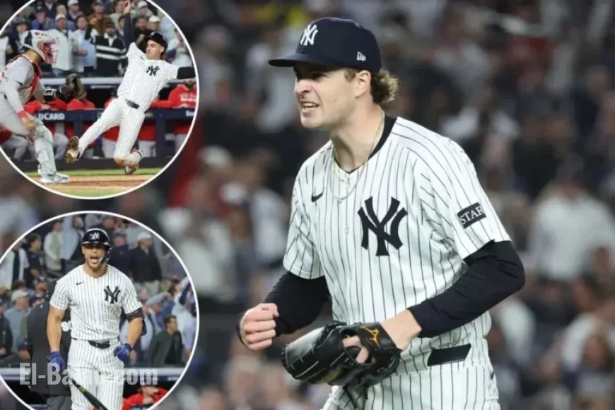 Cam Schlittler’s Stellar Performance Propels Yankees Past Red Sox