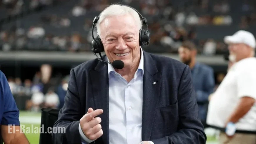 Jerry Jones Discusses George Pickens’ Future and Cowboys’ Defense