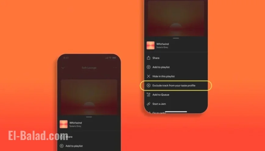 Spotify Enhances Control: Exclude Tracks from Your Taste Profile