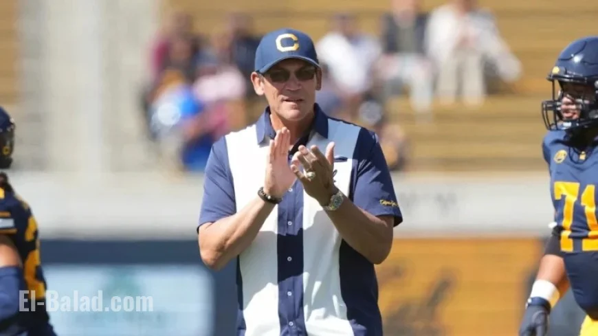 Ron Rivera’s Encouraging Words to Cal Players and Fans After First Loss