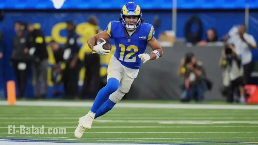 Puka Nacua Sets NFL Record for Most Catches in First 5 Games