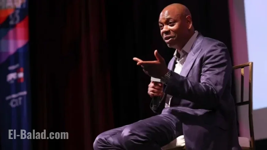Dave Chappelle Claims Freer Speech in Saudi Arabia than U.S.