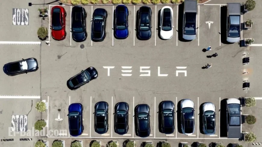 Tesla Crash Kills Student: Parents Blame Door Design Flaw