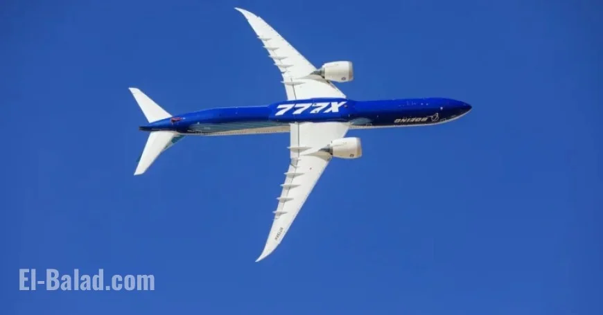 Boeing Delays 777X Launch to 2027, Reports Bloomberg News
