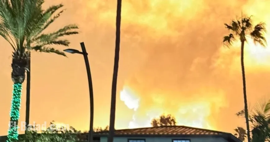 Blaze Erupts at El Segundo Refinery