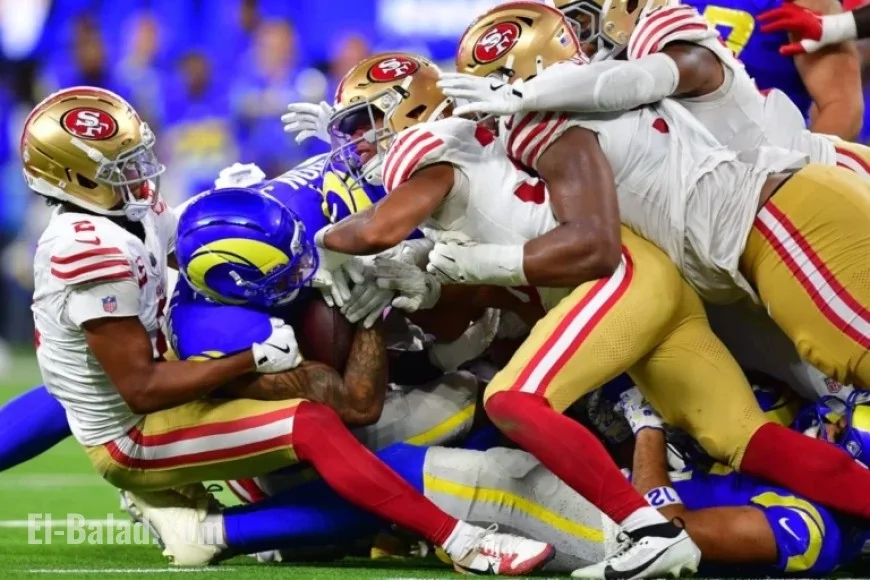 49ers Triumph Over Rams in Overtime, San Francisco Edges Past Los Angeles