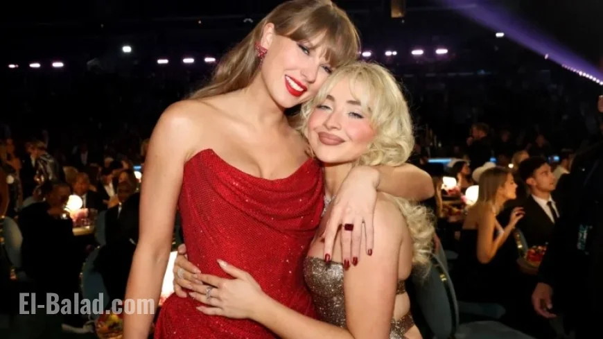 Taylor Swift, Sabrina Carpenter Collaborate on ‘The Life of a Showgirl’