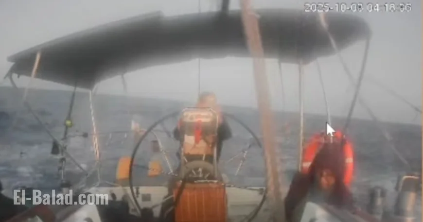 Israel Halts Gaza Aid Flotilla; One Boat Continues Journey