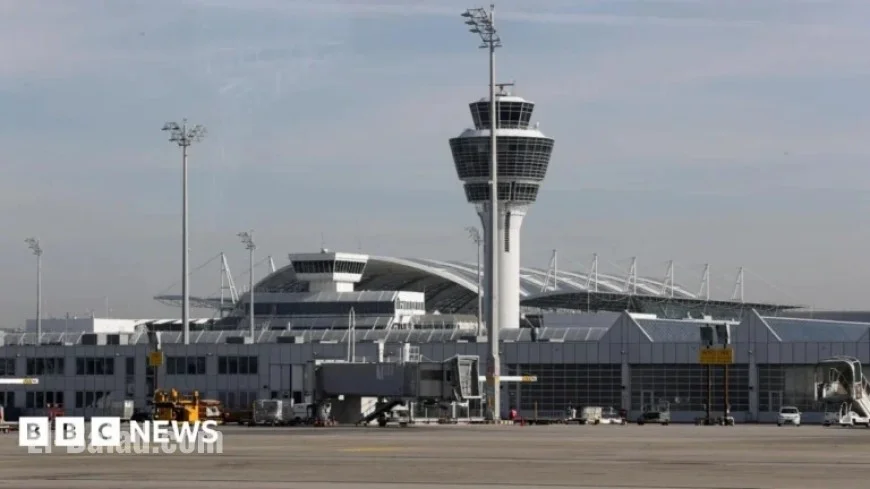 Munich Airport Closes Due to Nearby Drone Activity