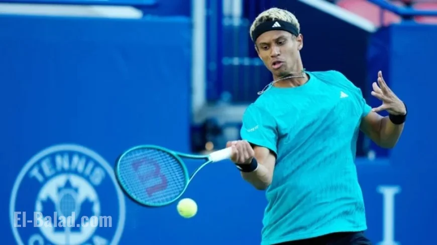 Gabriel Diallo Advances to Third Round of Shanghai Masters