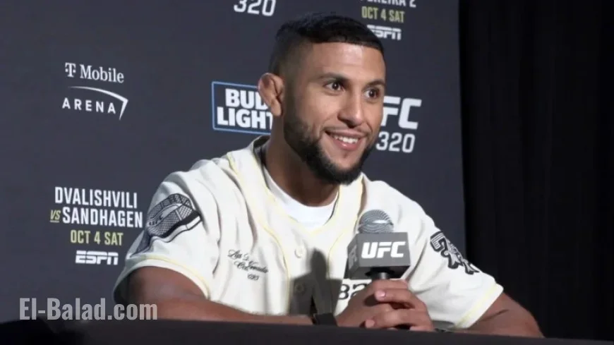 Youssef Zalal Aims to Secure UFC Title Shot by Defeating Emmett