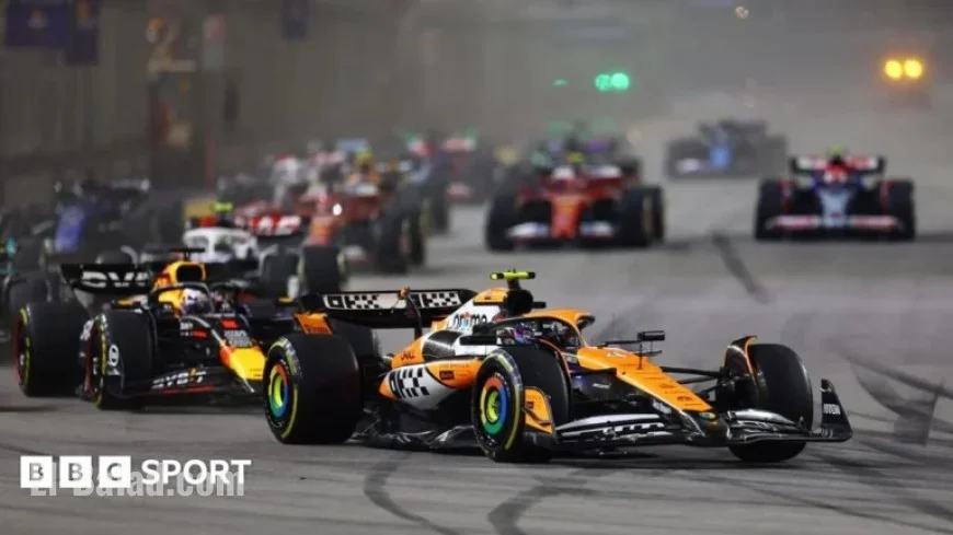 Singapore Grand Prix 2025: Race Time, Results, and Marina Bay Weather Forecast