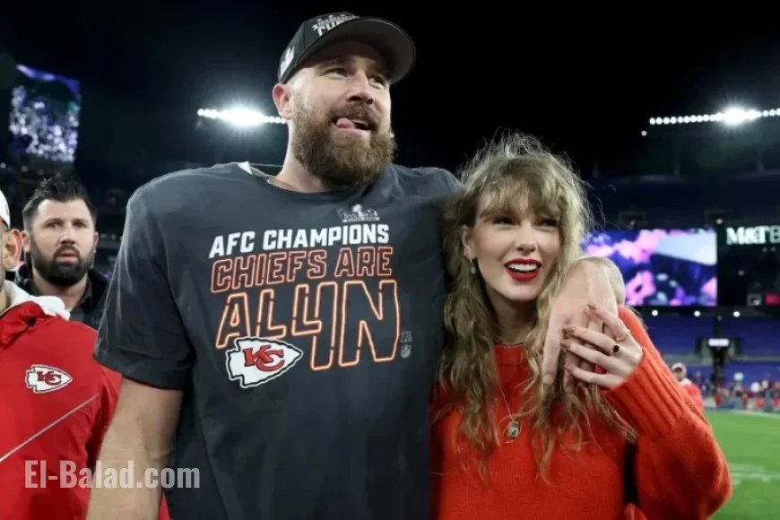 Taylor Swift Fans Spot Travis Kelce’s ‘Showgirl’ Easter Egg from Months Ago