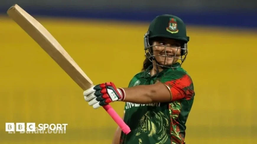 Bangladesh Triumphs Over Pakistan in ICC Women’s World Cup 2025; Debut Fifty for Rubya Haider Jhilik