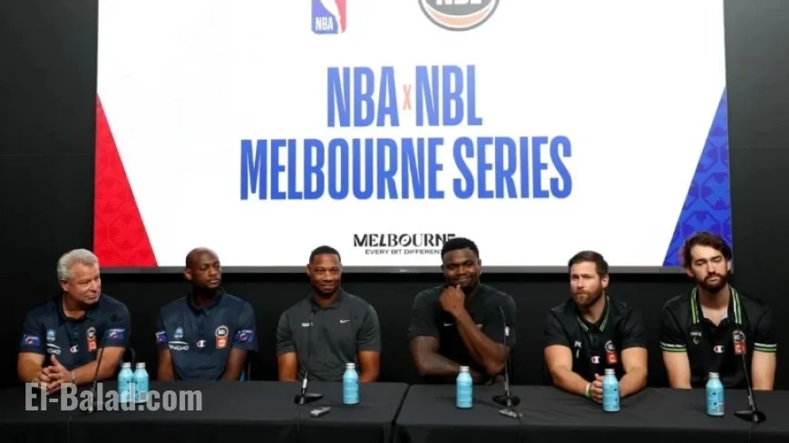 NBL Coaches Devise Strategies to Counter NBA Star Zion Williamson