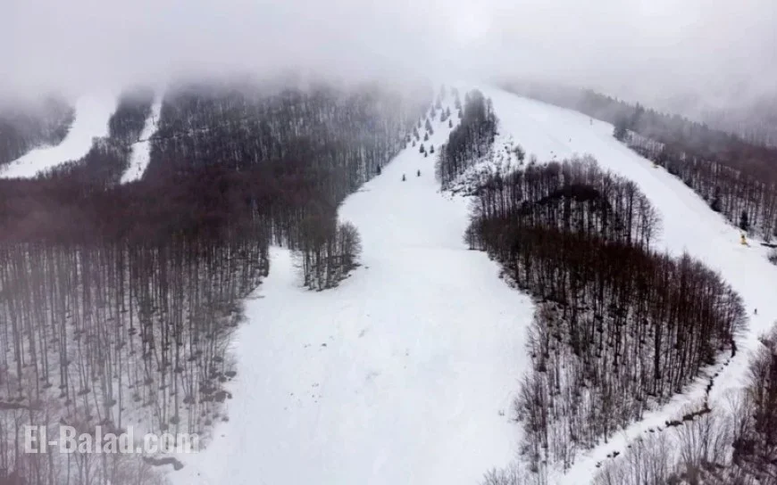 Early October Snow Covers Greece’s Mountains in Rare Event