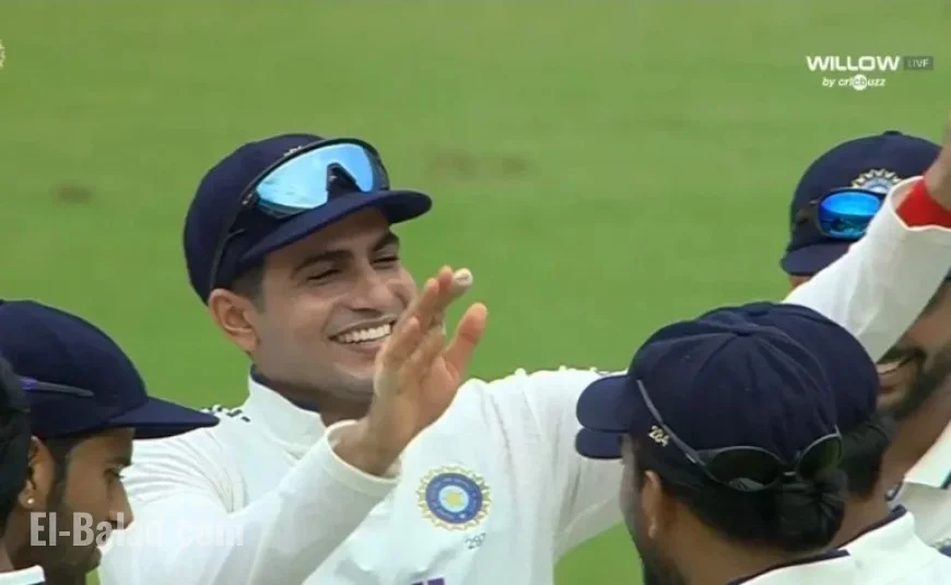 Shubman Gill Reacts to India Benefiting from Dhruv Jurel’s DRS Expertise