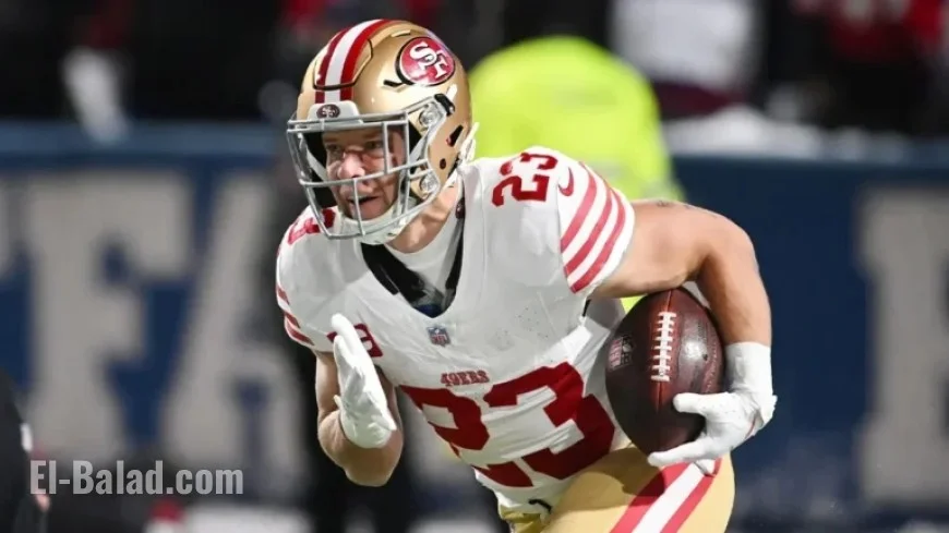 Christian McCaffrey Highlights 49ers’ Key Improvement Area After Win Over Rams