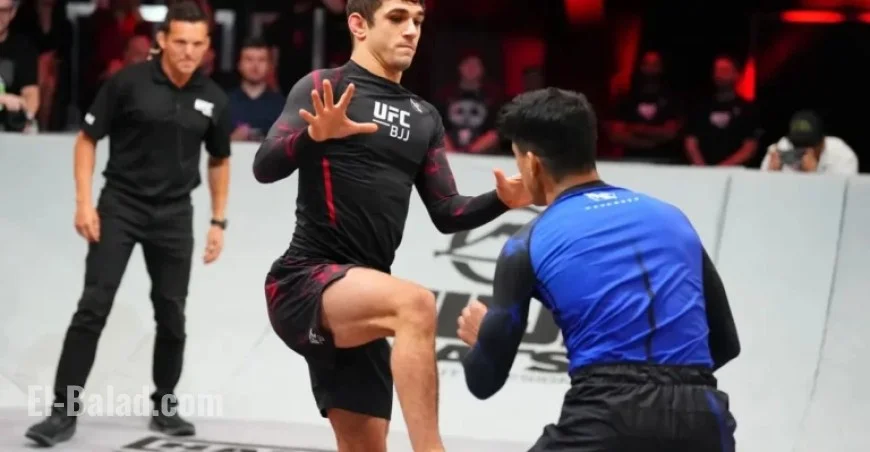Mikey Musumeci Dominates UFC BJJ 3 with Signature ‘Mikey Lock’