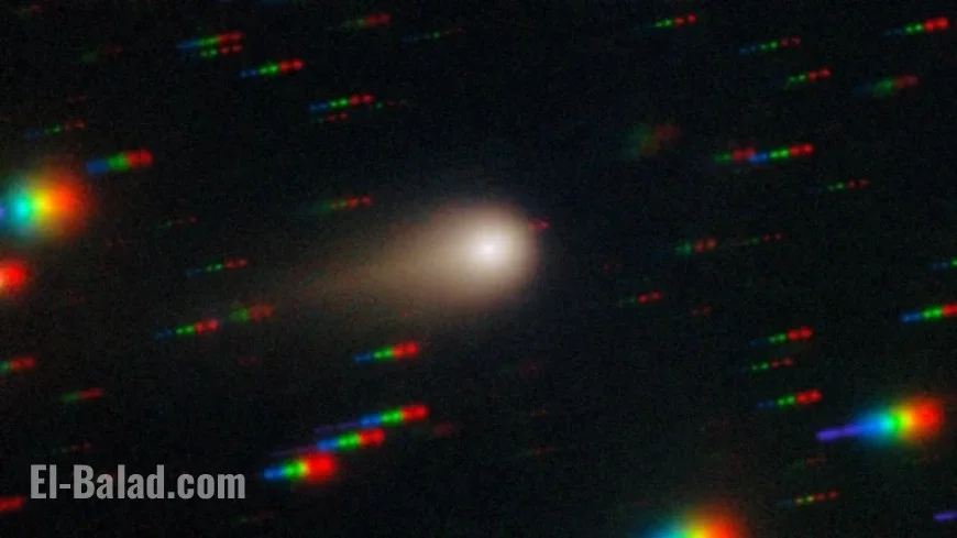 Mars and Jupiter Probes to Observe Interstellar Comet 3I/ATLAS This Month