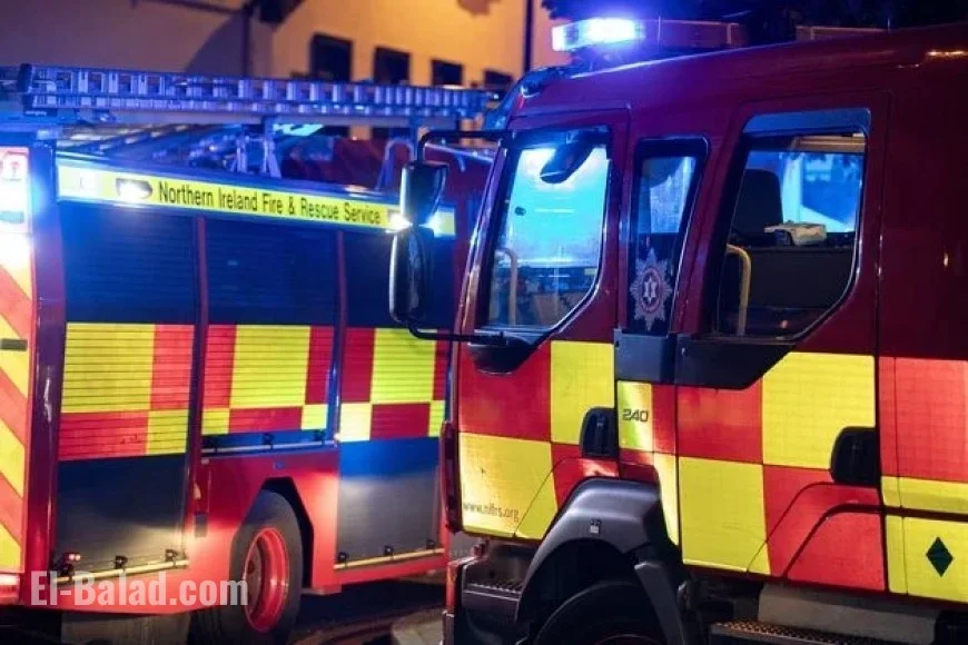 Arson Attack Destroys Vehicle at Belfast Apartment Block