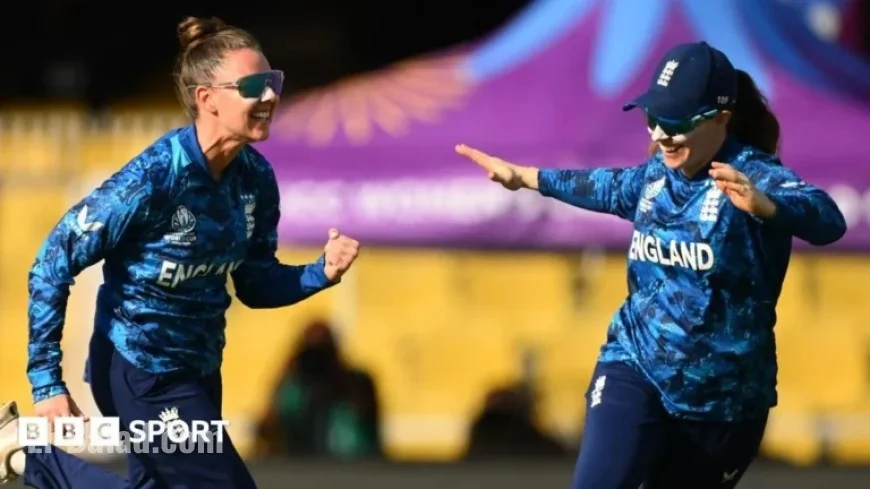 Women’s Cricket World Cup 2025: England vs South Africa Live Score & Updates