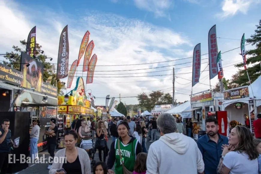 Navigate Topsfield Fair: Find Bathrooms, Parking, and Food Easily (Map)