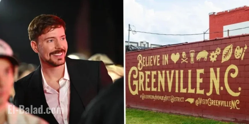 Living in Greenville: What Working for MrBeast Entails