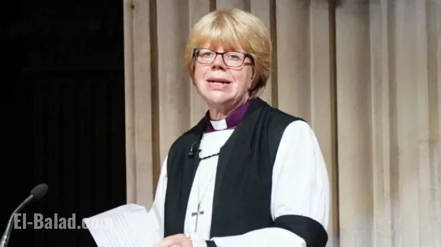 Historic First: Woman Becomes Archbishop of Canterbury in Church of England