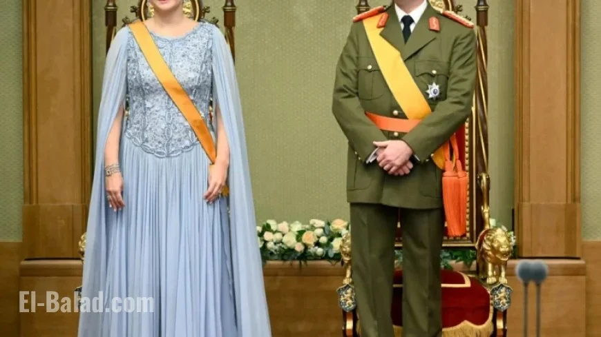 Guillaume Sworn In as Luxembourg’s New Grand Duke