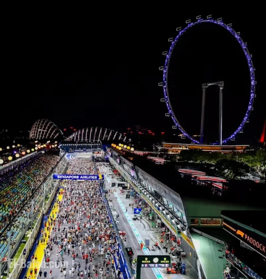 Formula 1 Singapore Grand Prix 2025: Exciting Events Unveiled