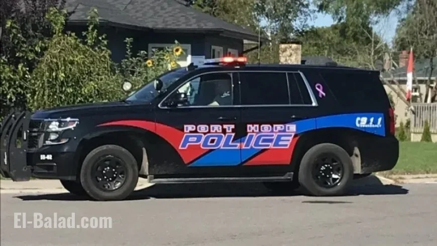 Port Hope Driver Charged with Multiple Offenses After Eluding Police