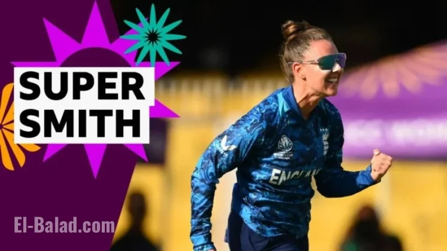 Linsey Smith Shines with Three Wickets in England’s Cricket World Cup Opener