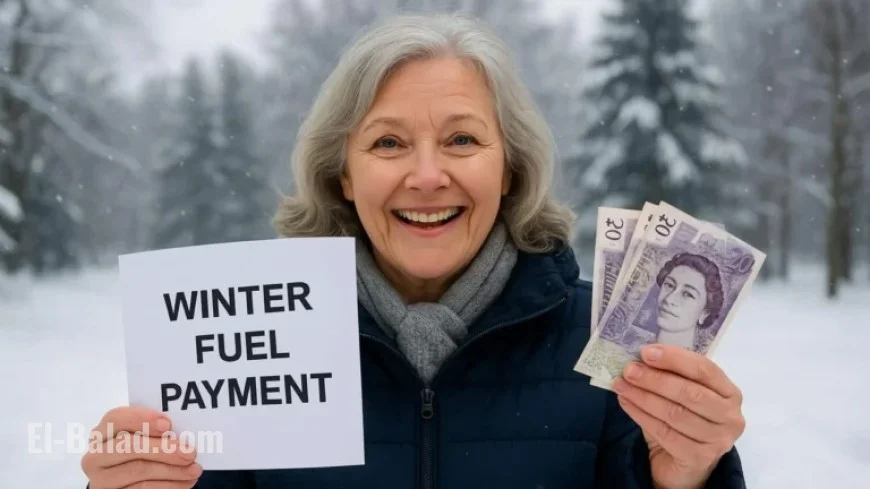 UK Confirms Winter Fuel Payments Date for First Group Recipients