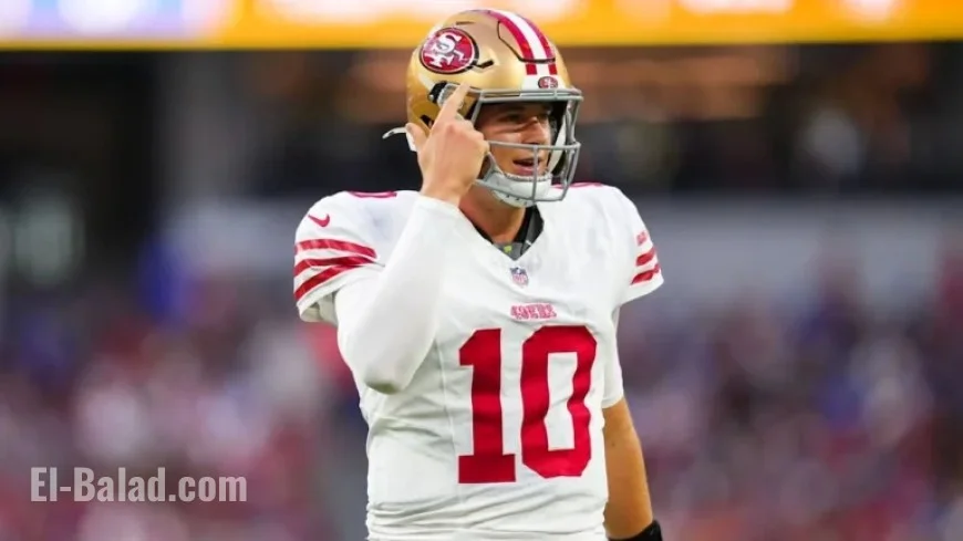 Kyle Shanahan Praises Mac Jones’ Impressive 342-Yard, 2-TD Performance