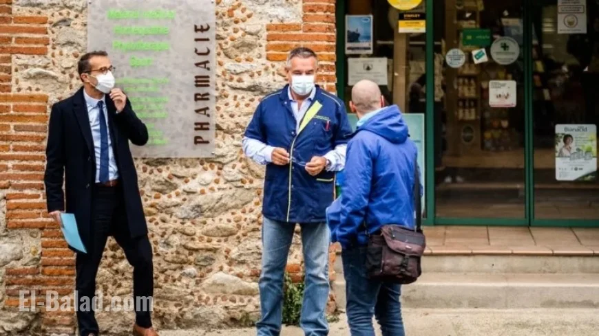 New Covid-19 Variant Sparks 15th Wave in France