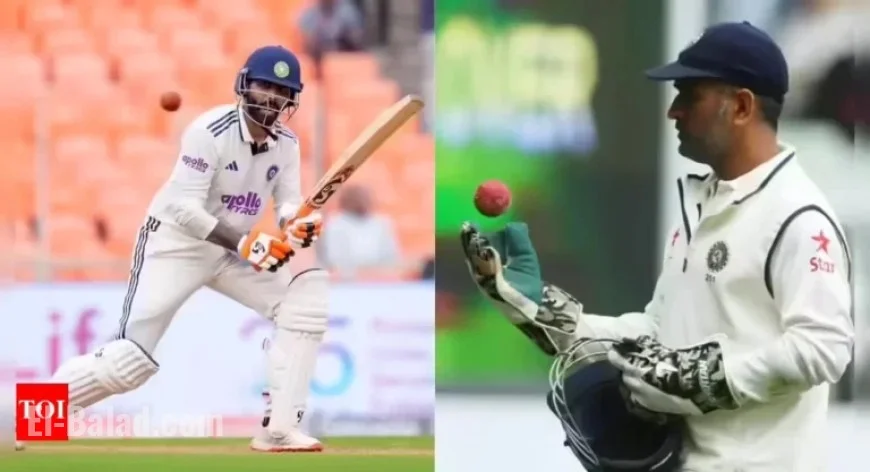 Jadeja Breaks Dhoni’s Record; Now Fourth Among Indian Six-Hitters