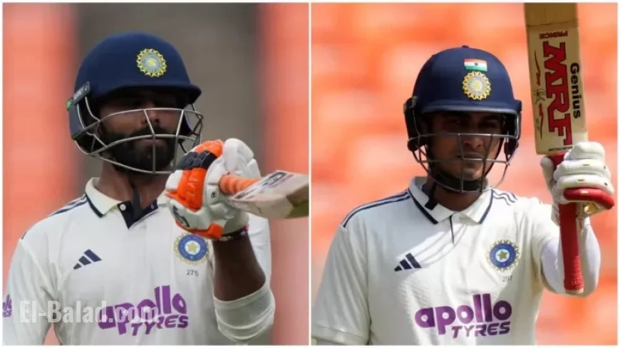 Jadeja Outshines Dhoni; Gill Matches Gavaskar in India-West Indies Test