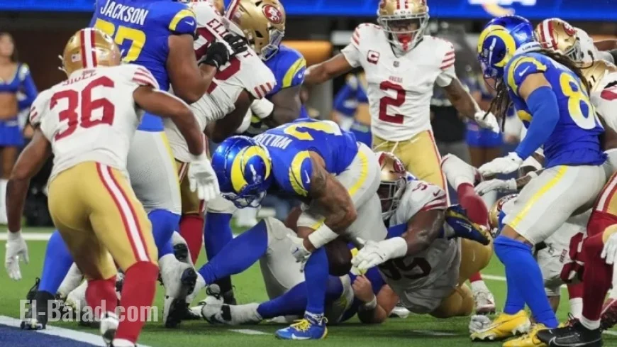 Williams Accepts Blame for Rams’ Goal-Line Fumble