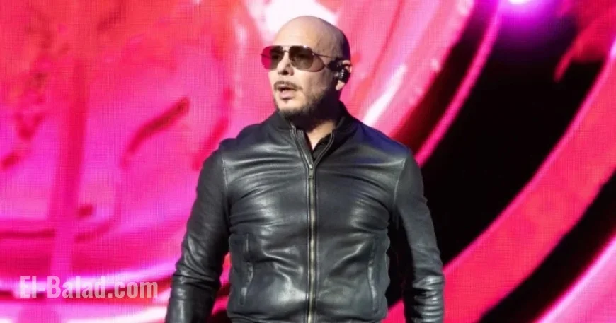 Pitbull to Headline Major Festival Near Greater Manchester