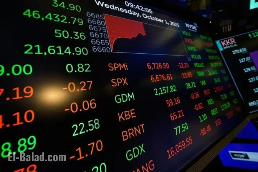 Asian Shares Mixed as Wall Street Tech Stocks Reach New Highs