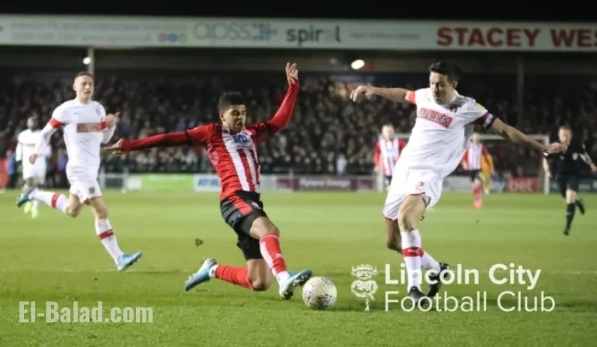 Ex-Lincoln City Striker Joins Arsenal for Training Sessions
