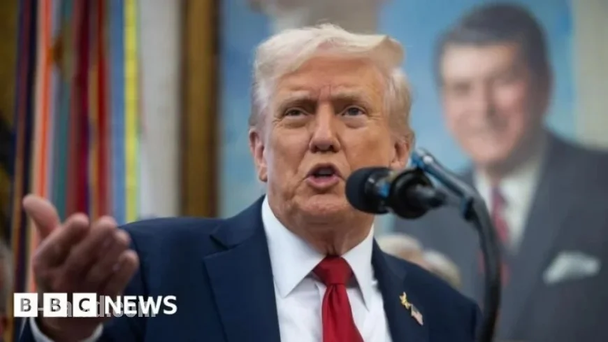 Trump Targets ‘Democrat Agencies’ Amid Capitol Hill Blame Game