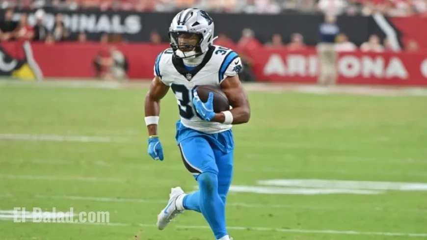 Chuba Hubbard Likely to Miss Week 5 Game