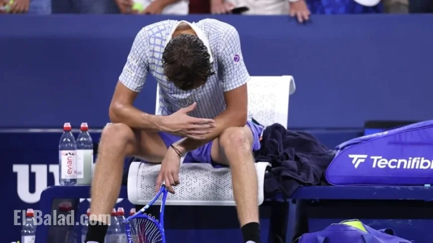 Medvedev, Zverev, and Pegula Confront Major Challenges in Tennis Competition